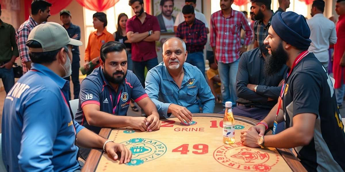 Khel Champs Player Strategies Khel Champs players discussing strategies and team compositions based on regional characters